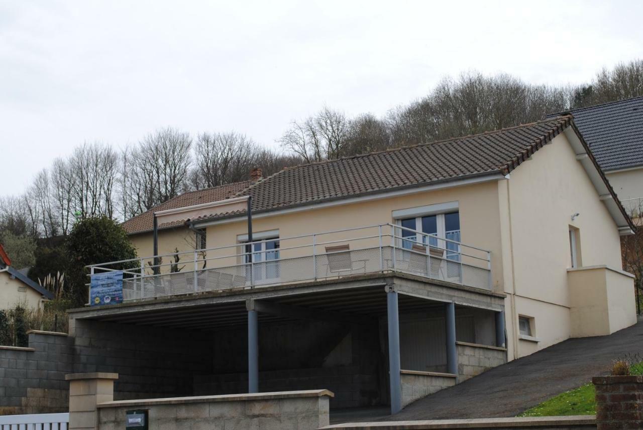 Saint-Martin-en-Campagne Gite La Belle Vue מראה חיצוני תמונה